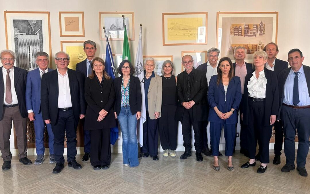 Meeting in Rome with CNAPPC – Promoting Proximity Urbanism