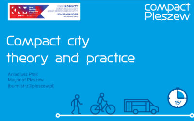 Compact Pleszew. Compact city theory and practice