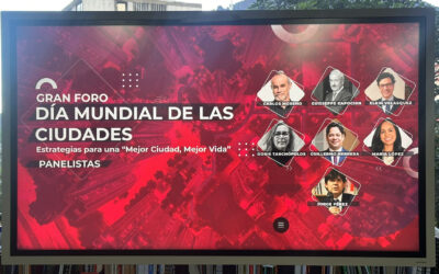 Gran Foro. Dia mundial de las ciudades
